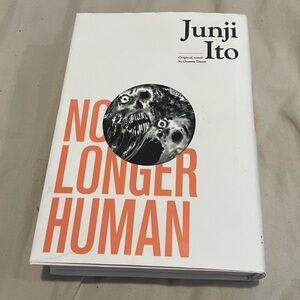 No Longer Human by Junji Ito (Original novel by Osamu Dazai)
